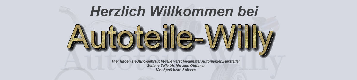 Autoteile-Willy